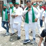 विश्व पर्यावरण दिवस पर भाकियू इण्डिया ने किया पौधारोपण