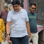 55 लाख लेने के बाद भी घटिया निर्माण सामग्री