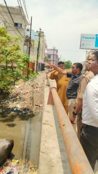 सफाई के नाम पर अब तक लाखों खर्च