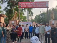 रेडक्रास सोसायटी की साईकिल रैली