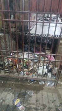 सफाई ना होने से नाले की गदंगी पहुंच रही घरों तक