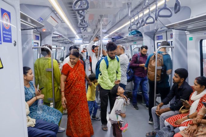 रैपिड में लगातार बढ़ रही यात्रियों की संख्या