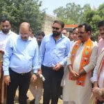 प्रभारी मंत्री का जलभराव व जाम से मुक्ति का वादा