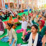 दिव्य ज्योति जाग्रति संस्थान की ओर से योग शिविर