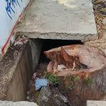 बारिश में पड़ेगी भारी ठेकेदार की कारगुजारी
