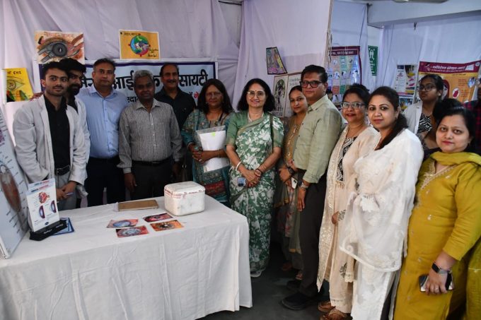 एलएलआरएम विकसित भारत संकल्प विकास प्रदर्शनी