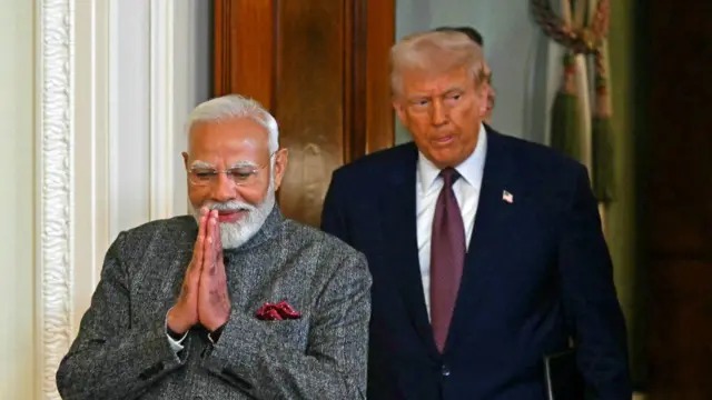 ट्रंप ने प्रधानमंत्री नरेन्द्र मोदी को बड़ा मददगार बताया