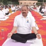 अंतर्राष्ट्रीय योग दिवस पर जगह-जगह योग के कार्यक्रम