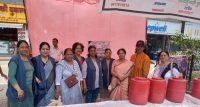 शास्त्रीनगर में बेटियां फाउंडेशन की छबील सेवा