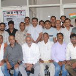 प्रेस क्लब खुलवाने की लड़ाई को भरी हुंकार