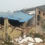 निगम की कार्रवाई दूसरे दिन भी जारी, चार फैक्ट्री जमीदोज