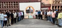 जान देने वाले युवाओं को श्रद्धांजलि देने सीसीएसयू में जुटे स्टूडेंट
