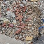 बारिश ने बिगाड़ा शहर की सड़कों को हुलिया