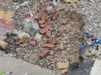 बारिश ने बिगाड़ा शहर की सड़कों को हुलिया