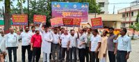 महंगाई के विरोध में राष्ट्रपति और प्रधानमंत्री को ज्ञापन