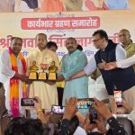 क्षेत्रीय अध्यक्ष नवाब सिंह नागर का जोरदार स्वागत