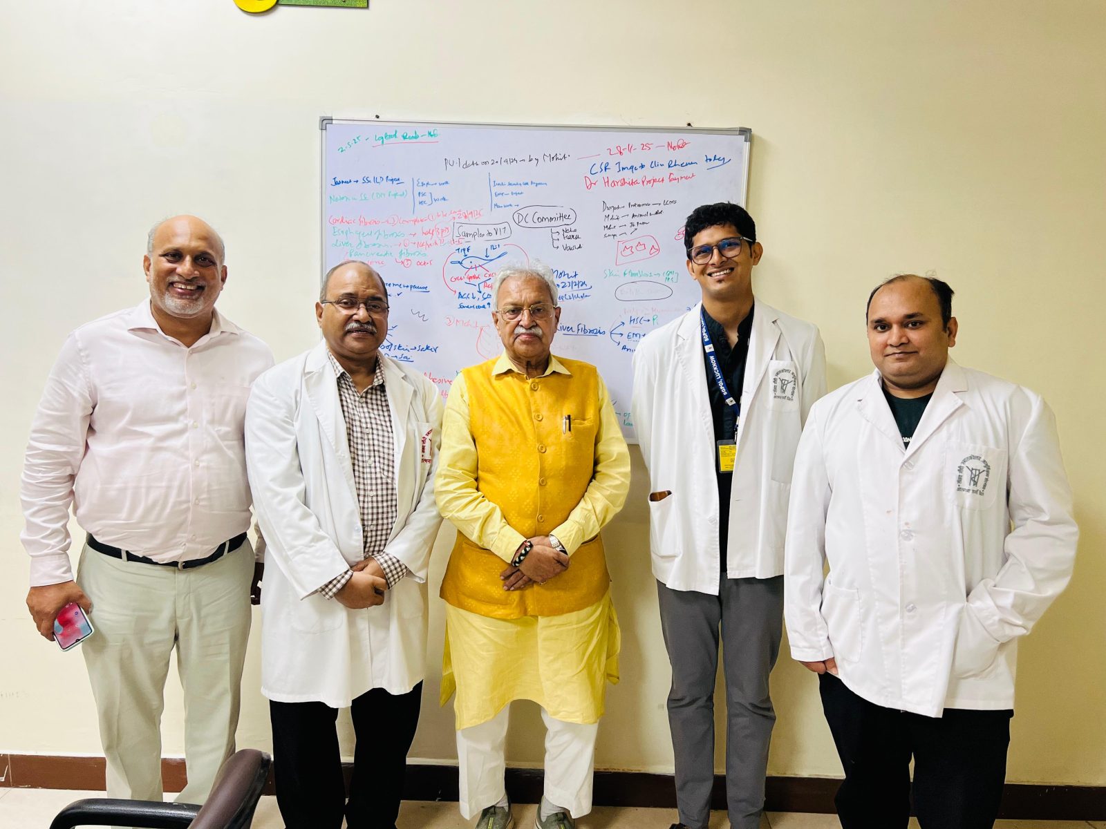 डा. वाजपेयी की खोज पर पीजीआई में अनुसंधान