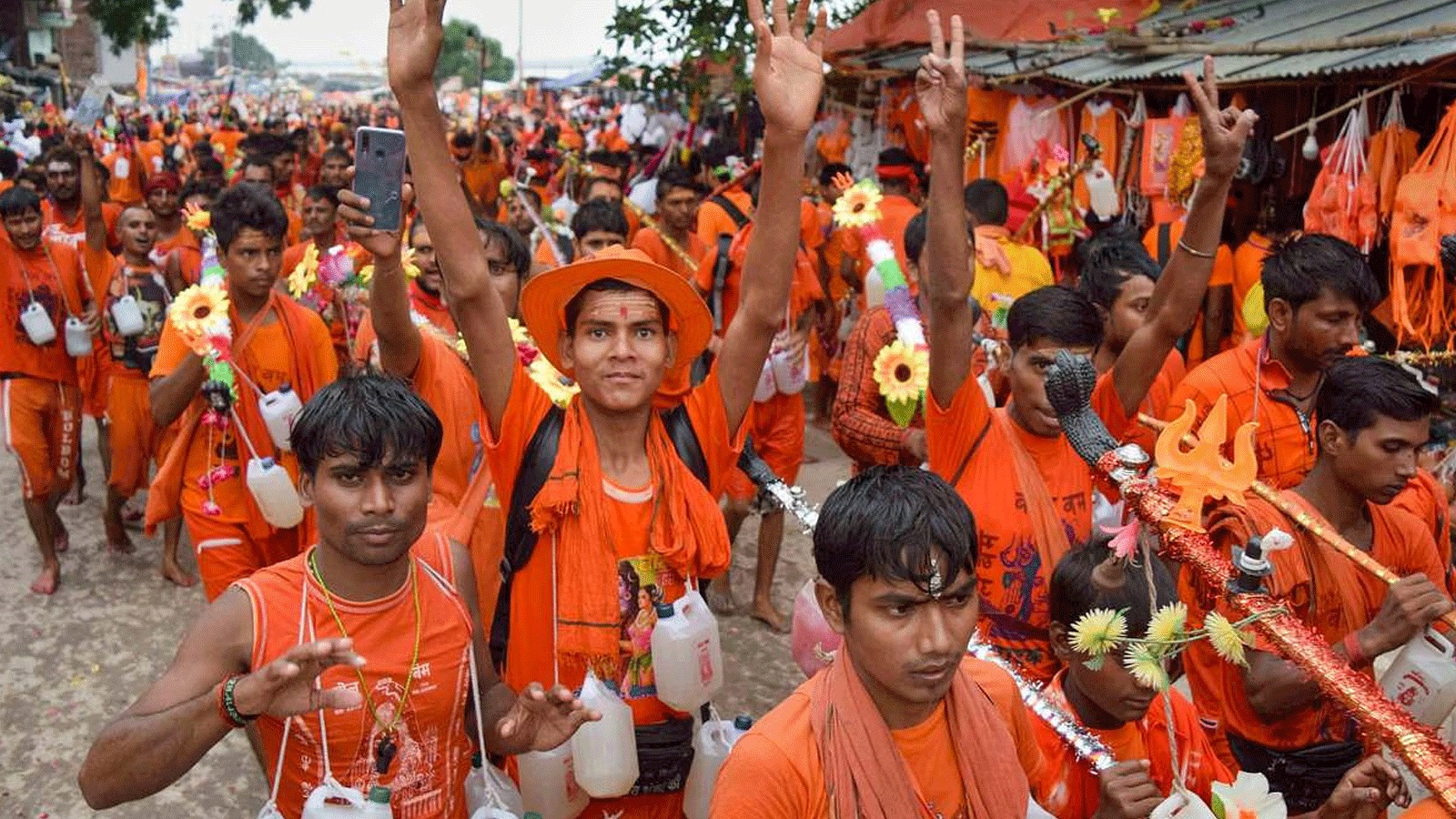 कांवड़ यात्रा की तैयारियां परखे जा रहे सुरक्षा इंतजाम