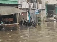 बारिश से शहर में हर तरफ आफत ही आफत