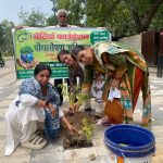 बेटियां फाउंडेशन ने रौंपे 700 सौ पौधे