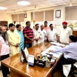 एमडी पावर से मिले व्यापारी नेता