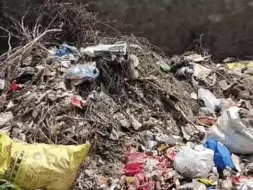 मेयर तो आए लेकिन समाधान का अभी भी इंतजार