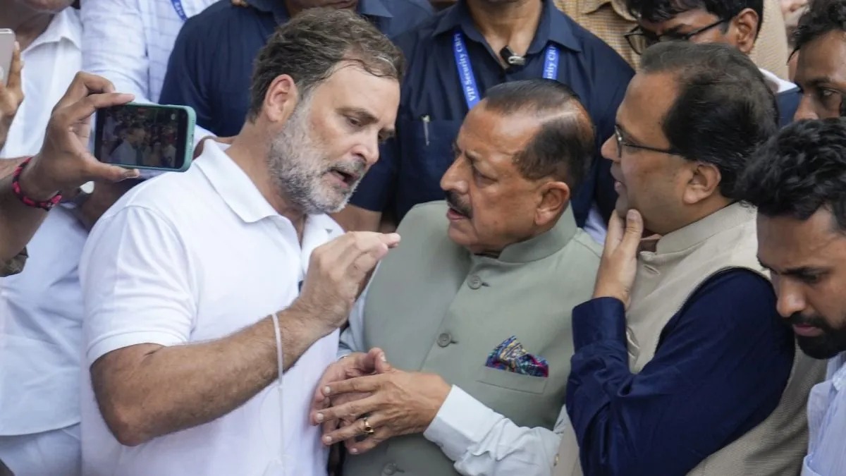 राहुल गांधी ने लगाया सरकार की प्लानिंग में पलीता