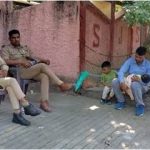 कड़ी सुरक्षा के बीच असिस्टेंड कमांडेंट की परीक्षा