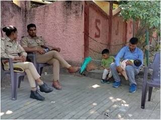 कड़ी सुरक्षा के बीच असिस्टेंड कमांडेंट की परीक्षा