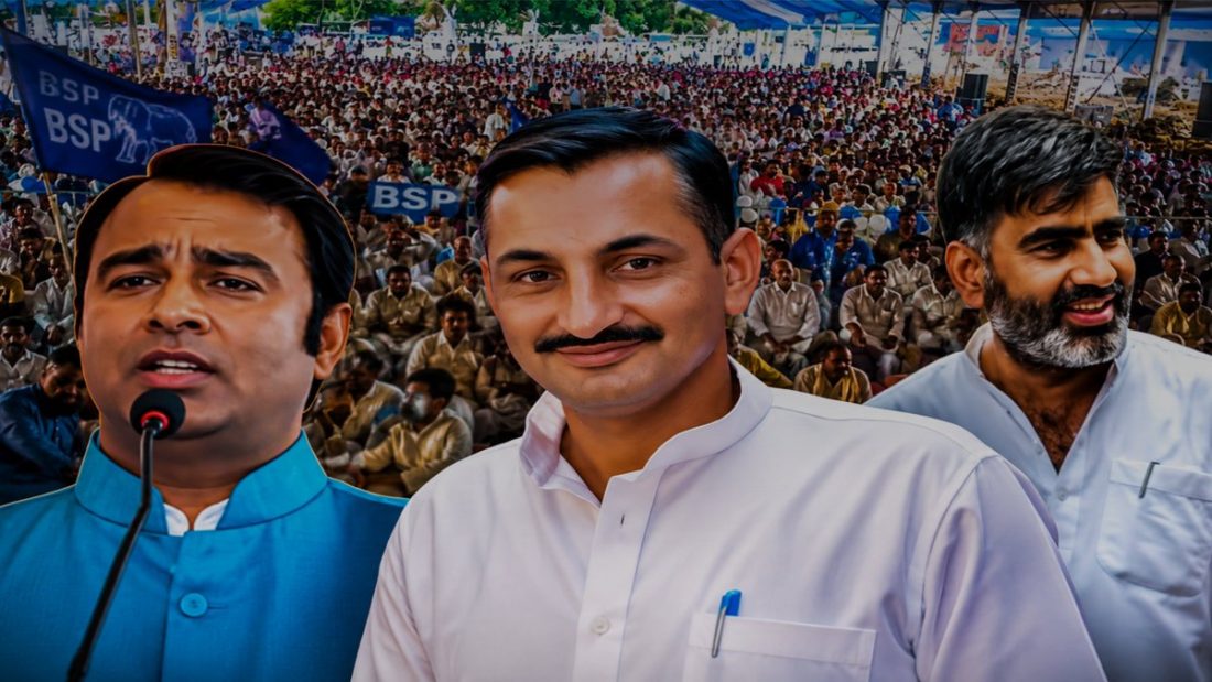 सरधना में किसका खेल खराब करेंगे विनीत भराला