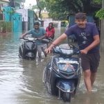 झमाझम बारिश में शहर के कई इलाके पानी-पानी