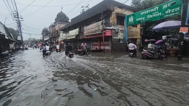 बारिश के नाम से अब लोगों को लगने लगा है डर