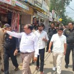 निगम प्रवर्तन दल का घंटाघर इलाके में जबरदस्त अभियान