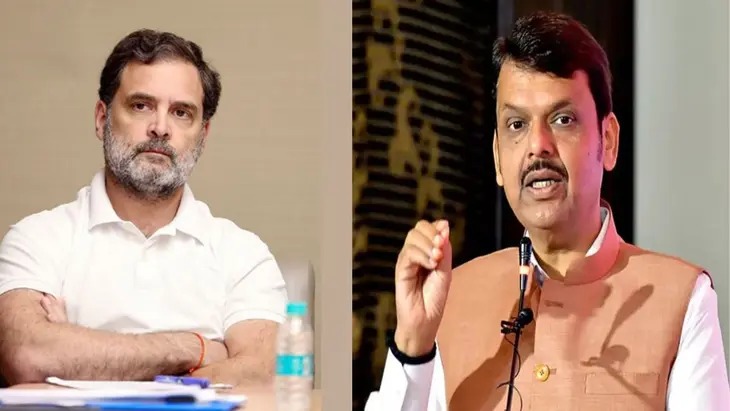 महाराष्ट्र के सीएम का राहुल गांधी पर बड़ा हमला