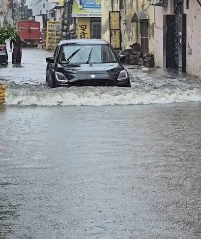 मेरठ के लिए बारिश अब बन गयी हा-हाकारी