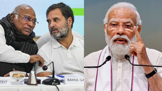 राहुल व खडगे का पीएम मोदी को पत्र