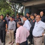 गांधी आश्रम से गढ़ रोड तक निगम का अभियान