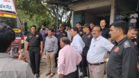 गांधी आश्रम से गढ़ रोड तक निगम का अभियान