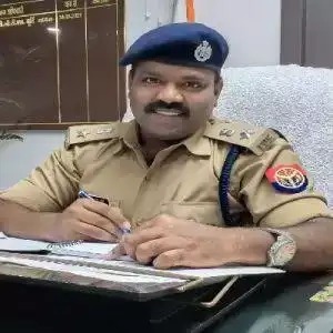 चार्ज के बाद नए SSP का पहला टेस्ट