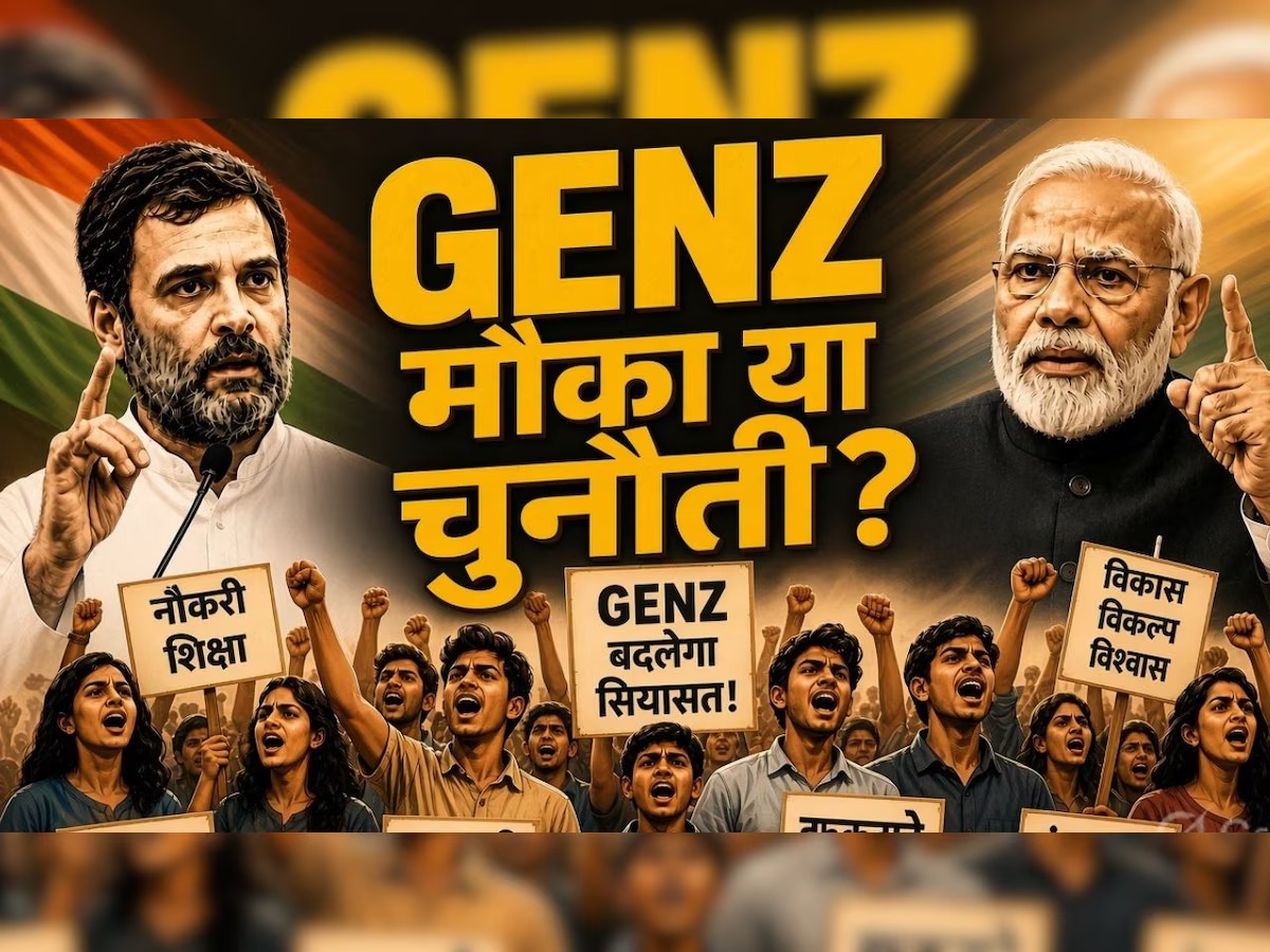 Gen-Z भाजपा रिटर्न में बड़ा रोड़ा संभव