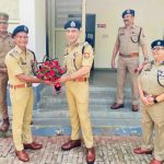 IG ने लिया UPSSF के इंतजामों का जायजा