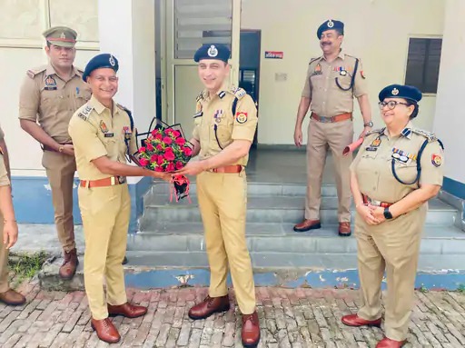 IG ने लिया UPSSF के इंतजामों का जायजा