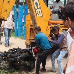 शहर के "खुले नाले बने मौत के कुंए