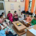 संस्कृत विभाग में डिजिटल भगवद्गीता का पाठ