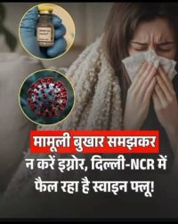 दिल्ली एनसीआर स्वाइन फ्लू के शिकंजे में