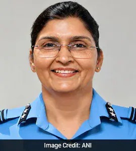 शक्ति शर्मा देश की पहली एयर वाइस मार्शल 