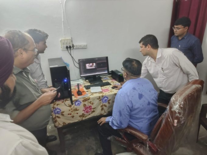 बिजली चोरी पर MD PVVNL गंभीर