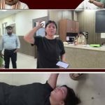 सीएम से सवाल पूछने पर पुलिस के लाठी डंडे