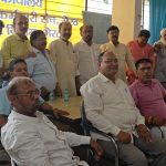 मांगे पूरी ना होने पर जतायी नाराजगी
