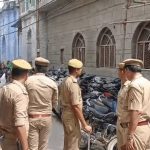 जुम्मे पर अलर्ट मोड पर रहा पुलिस प्रशासन